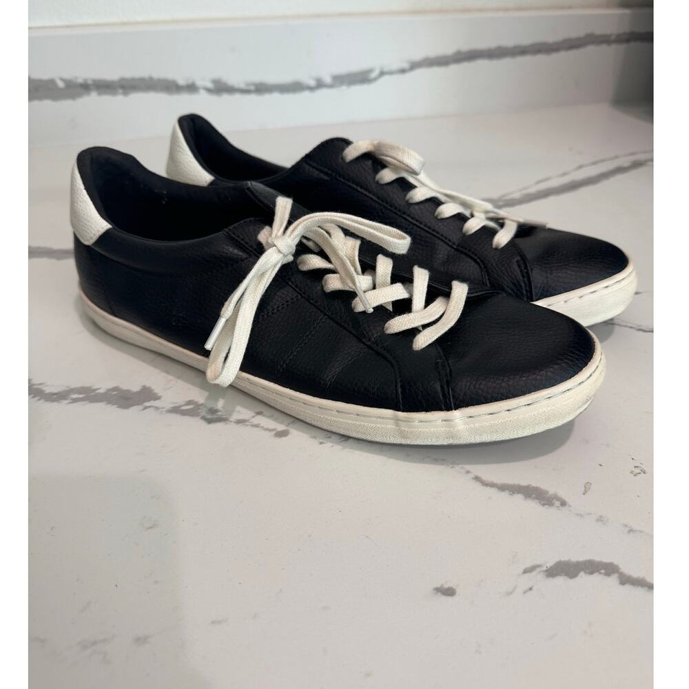 Old Navy Women's Sneakers Black White Lace Up Size 10 Work Professional